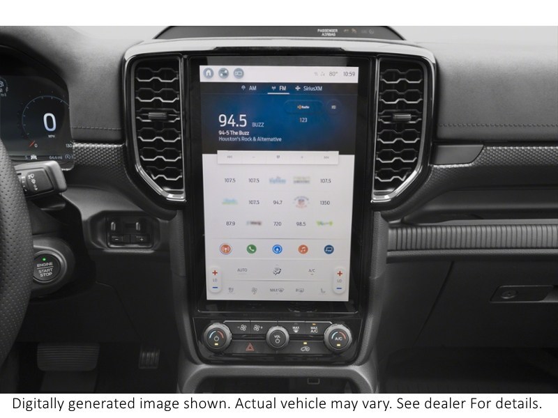 2026 Ford Ranger Raptor 4WD Supercrew 5' Box Interior Shot 2