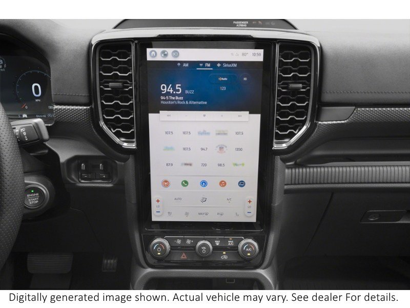 2026 Ford Ranger Raptor 4WD Supercrew 5' Box Interior Shot 2