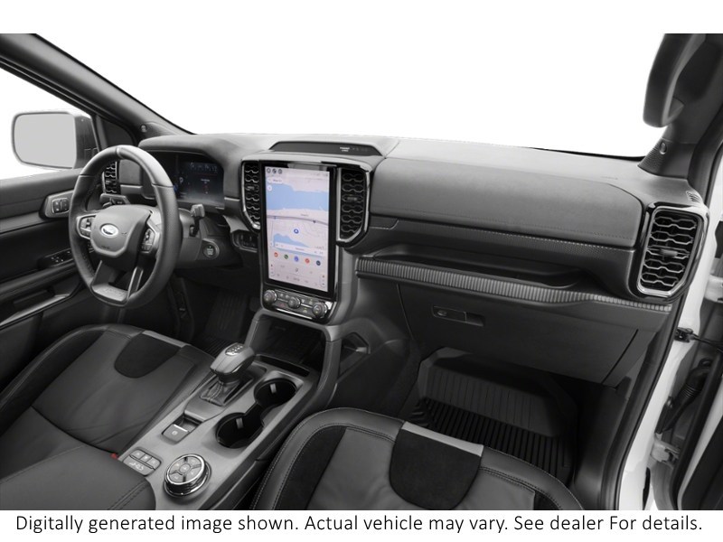 2026 Ford Ranger Raptor 4WD Supercrew 5' Box Interior Shot 1