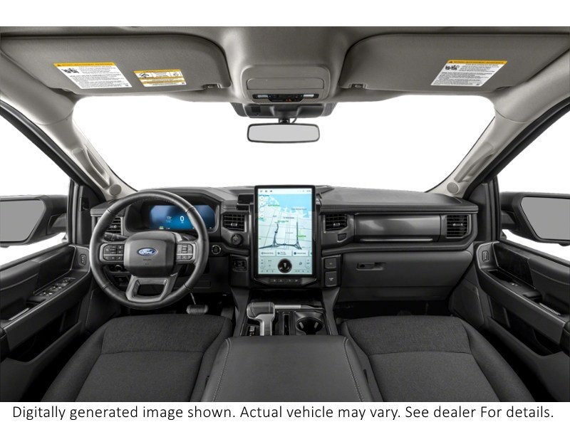2024 Ford F-150 Lightning Flash | 4X4 | Ext Batt | 360 | Adptv Cruise | 20S Interior Shot 6
