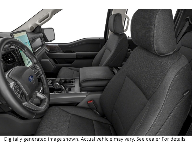 2024 Ford F-150 Lightning Flash | 4X4 | Ext Batt | 360 | Adptv Cruise | 20S Interior Shot 4