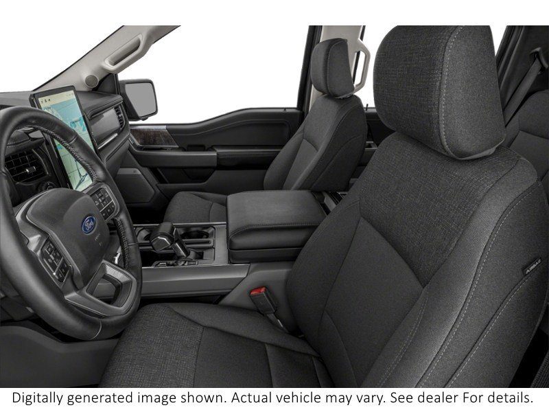 2024 Ford F-150 Lightning Flash | 4X4 | Ext Batt | 360 | Adptv Cruise | 20S Interior Shot 4