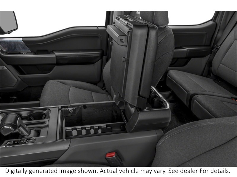 2024 Ford F-150 Lightning Flash | 4X4 | Ext Batt | 360 | Adptv Cruise | 20S Interior Shot 7