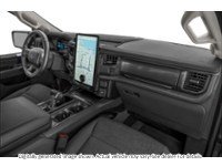 2024 Ford F-150 Lightning Flash | 4X4 | Ext Batt | 360 | Adptv Cruise | 20S Interior Shot 1