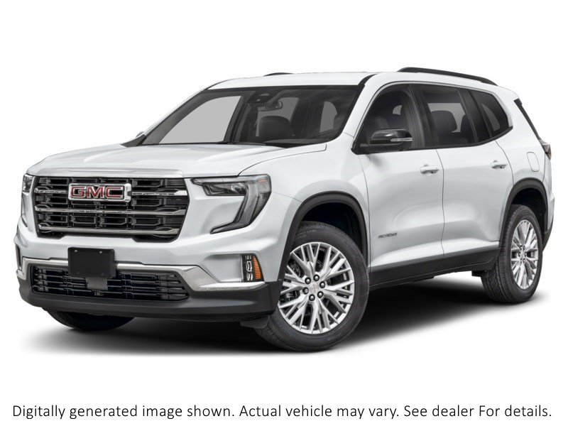 2026 Gmc Acadia AWD 4Dr Elevation Exterior Shot 1