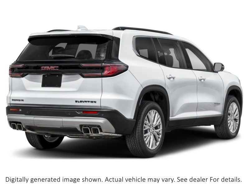 2026 Gmc Acadia AWD 4Dr Elevation Exterior Shot 2