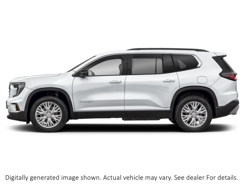 2026 Gmc Acadia AWD 4Dr Elevation Exterior Shot 6