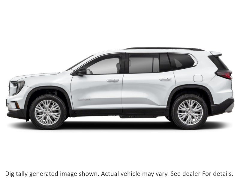 2027 Gmc Acadia AWD 4Dr Elevation Exterior Shot 6