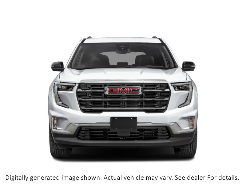 2026 Gmc Acadia AWD 4Dr Elevation Exterior Shot 5