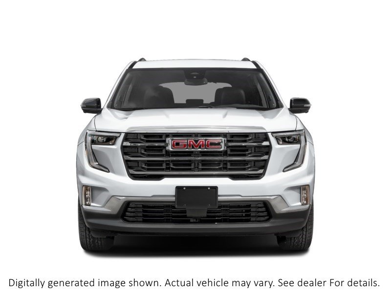 2026 Gmc Acadia AWD 4Dr Elevation Exterior Shot 5
