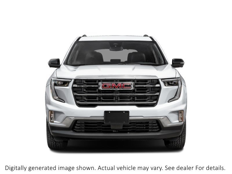 2027 Gmc Acadia AWD 4Dr Elevation Exterior Shot 5