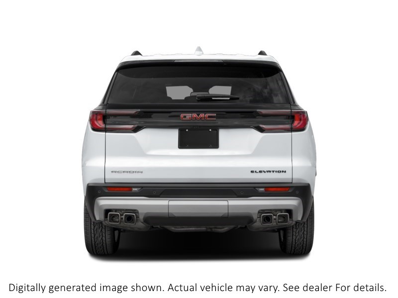 2026 Gmc Acadia AWD 4Dr Elevation Exterior Shot 7