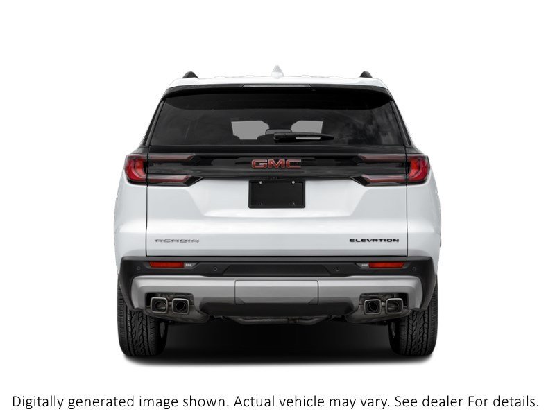 2027 Gmc Acadia AWD 4Dr Elevation Exterior Shot 7
