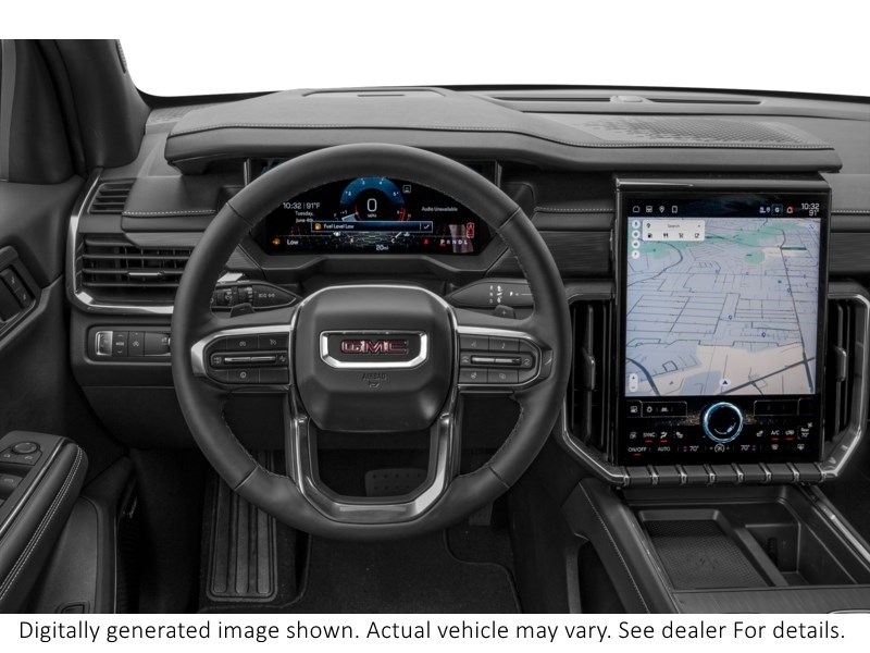 2026 Gmc Acadia AWD 4Dr Elevation Interior Shot 3