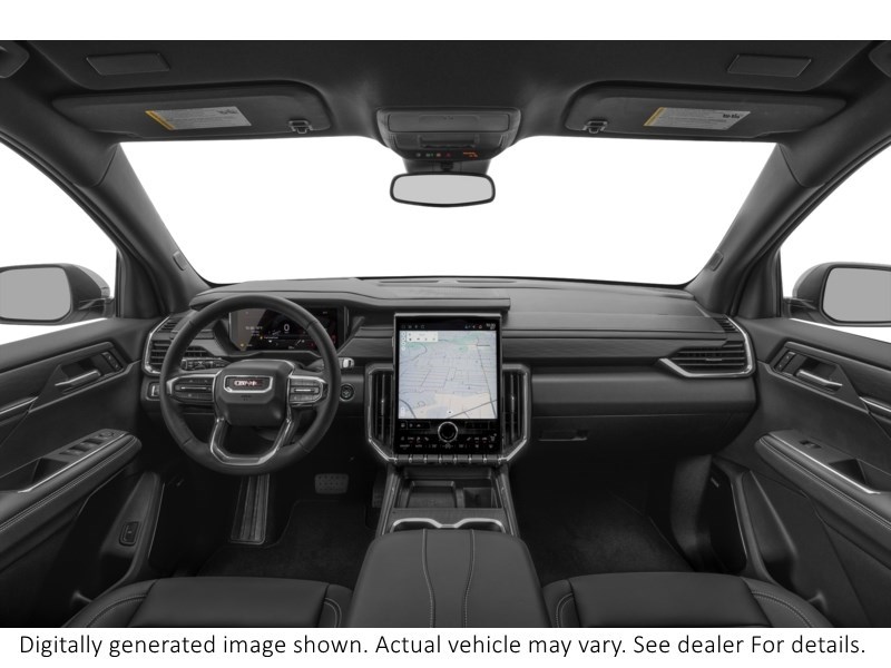 2026 Gmc Acadia AWD 4Dr Elevation Interior Shot 6