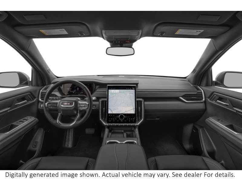 2026 Gmc Acadia AWD 4Dr Elevation Interior Shot 6