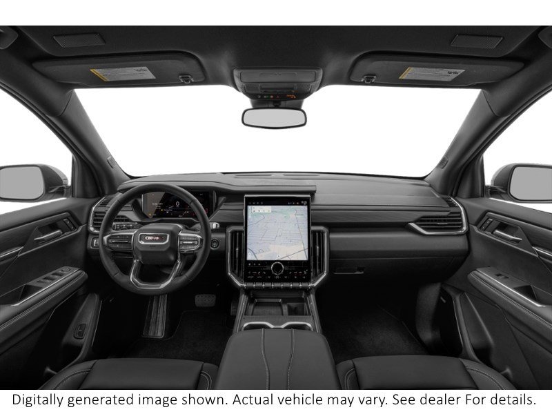 2027 Gmc Acadia AWD 4Dr Elevation Interior Shot 6