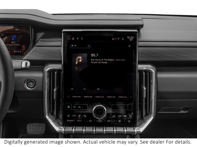 2027 Gmc Acadia AWD 4Dr Elevation Interior Shot 2