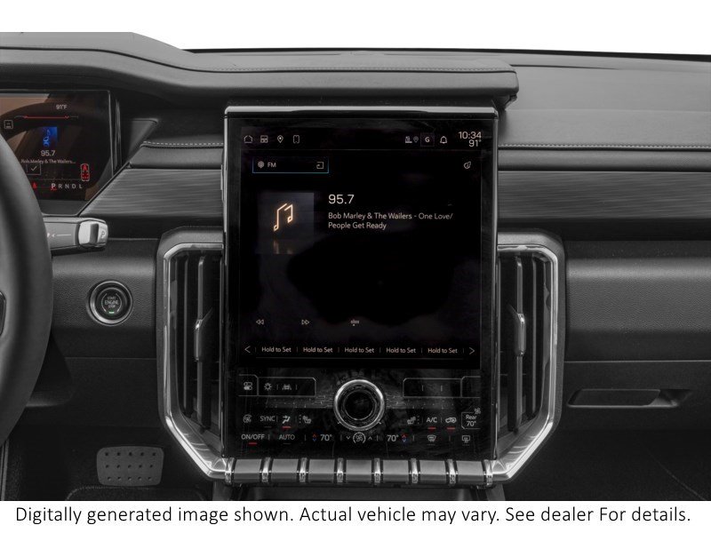 2026 Gmc Acadia AWD 4Dr Elevation Interior Shot 2