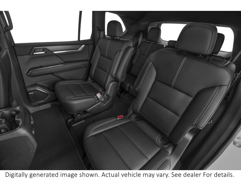 2026 Gmc Acadia AWD 4Dr Elevation Interior Shot 5