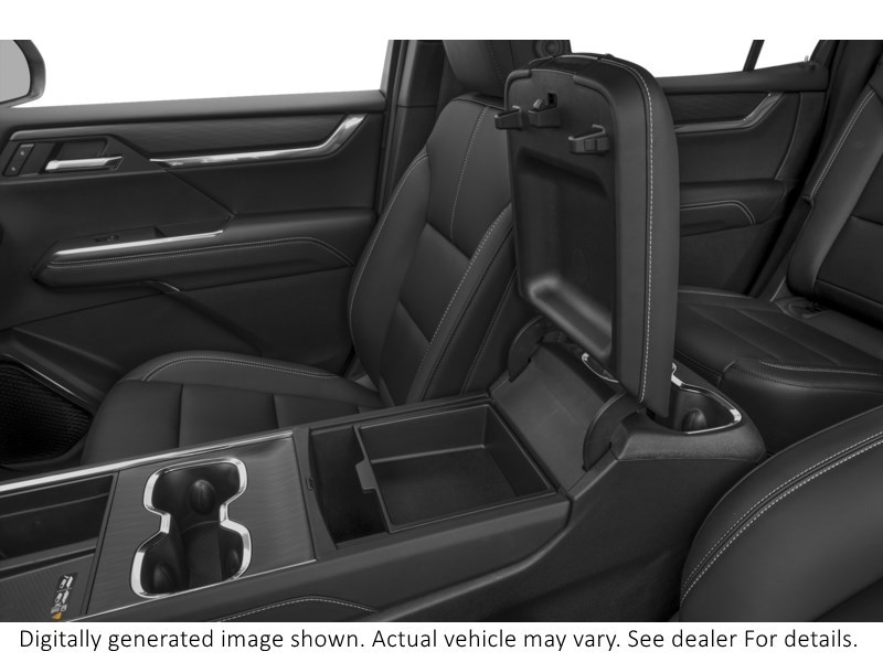 2026 Gmc Acadia AWD 4Dr Elevation Interior Shot 7