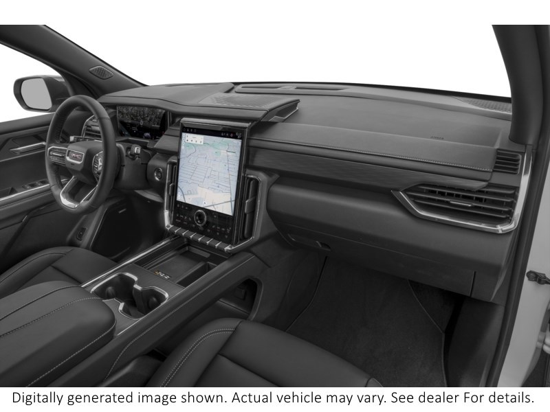 2026 Gmc Acadia AWD 4Dr Elevation Interior Shot 1