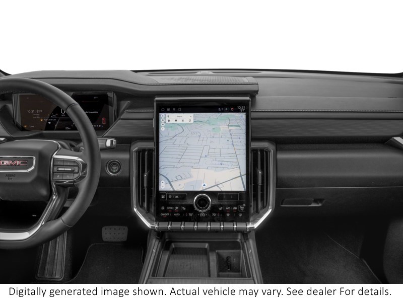 2026 Gmc Acadia AWD 4Dr Elevation Interior Shot 8