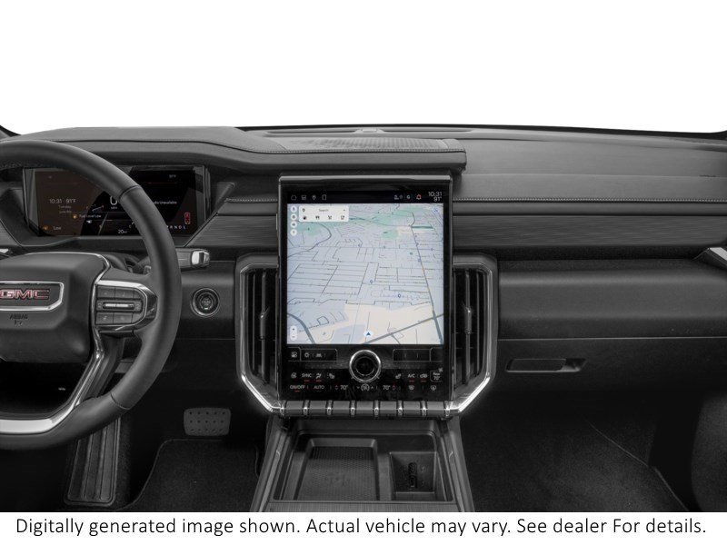 2026 Gmc Acadia AWD 4Dr Elevation Interior Shot 8