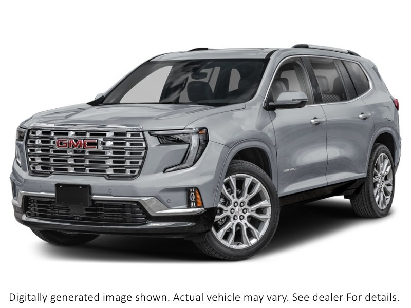 2027 Gmc Acadia AWD 4Dr Denali Exterior Shot 1