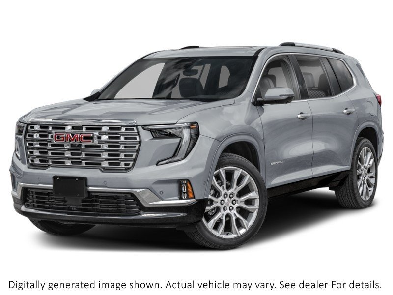 2027 Gmc Acadia AWD 4Dr Denali Exterior Shot 1