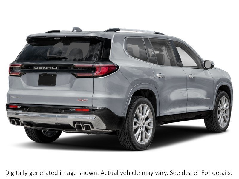 2027 Gmc Acadia AWD 4Dr Denali Exterior Shot 2