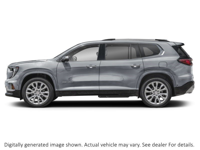 2024 Gmc Acadia AWD 4Dr Denali Exterior Shot 6