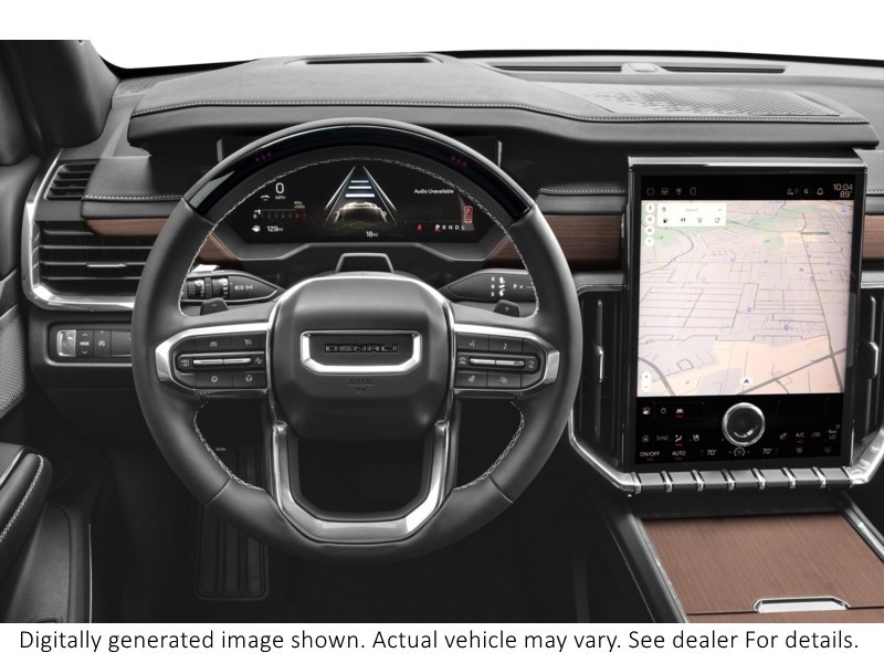 2024 Gmc Acadia AWD 4Dr Denali Interior Shot 3