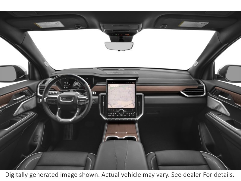 2024 Gmc Acadia AWD 4Dr Denali Interior Shot 6