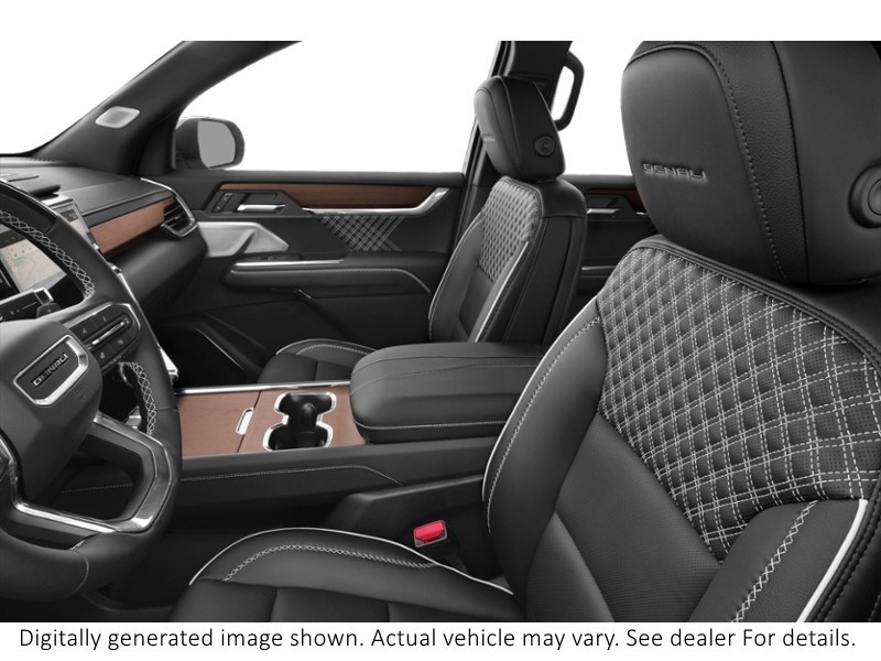 2027 Gmc Acadia AWD 4Dr Denali Interior Shot 4