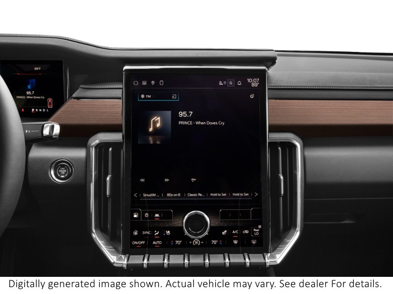 2027 Gmc Acadia AWD 4Dr Denali Interior Shot 2