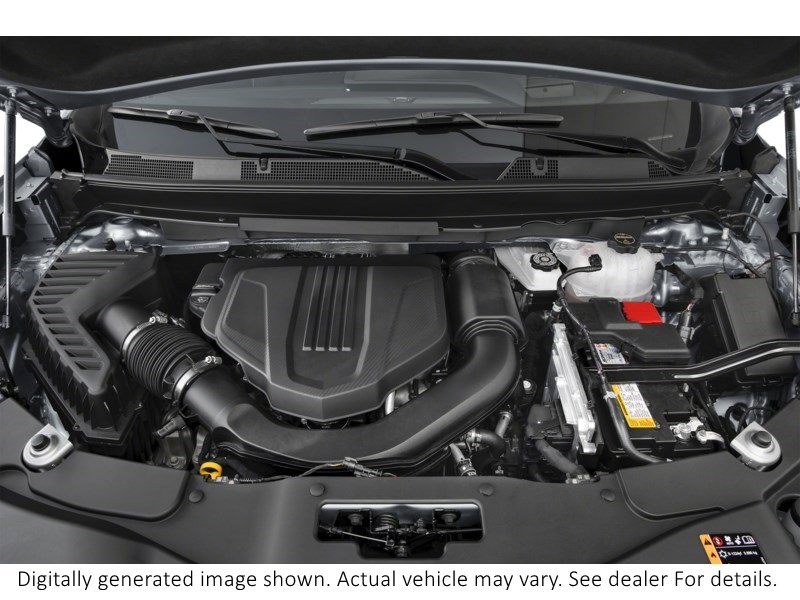 2024 Gmc Acadia AWD 4Dr Denali Exterior Shot 3