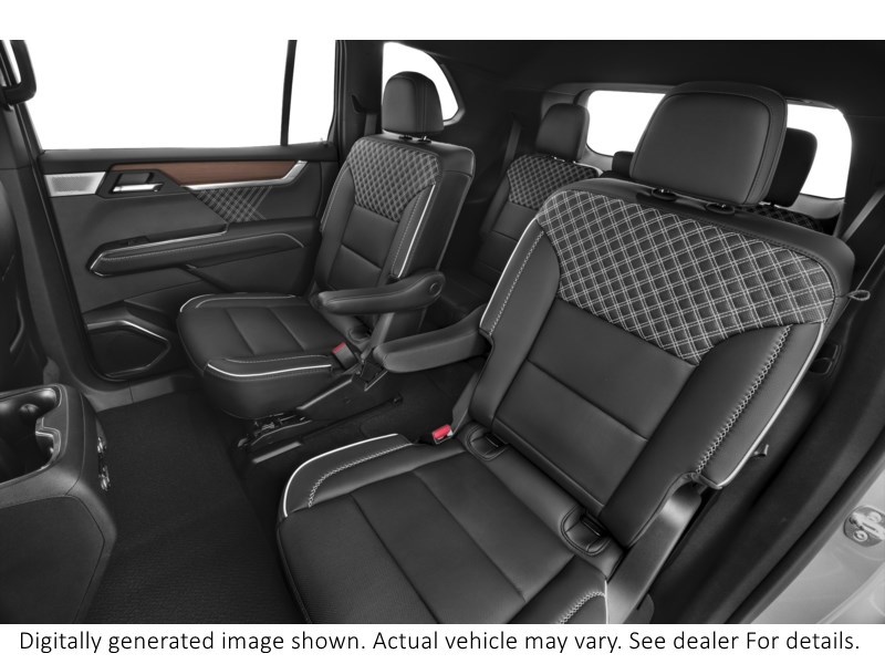 2024 Gmc Acadia AWD 4Dr Denali Interior Shot 5