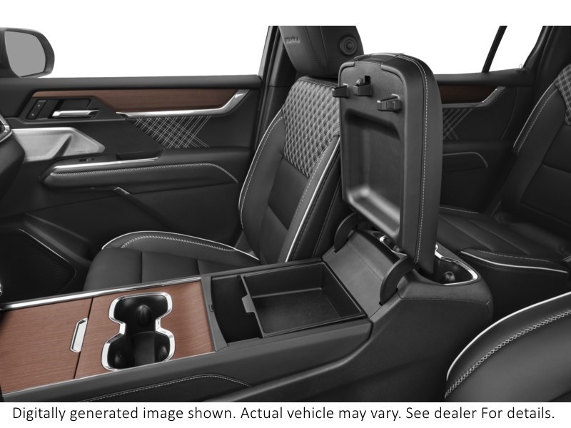 2024 Gmc Acadia AWD 4Dr Denali Interior Shot 7