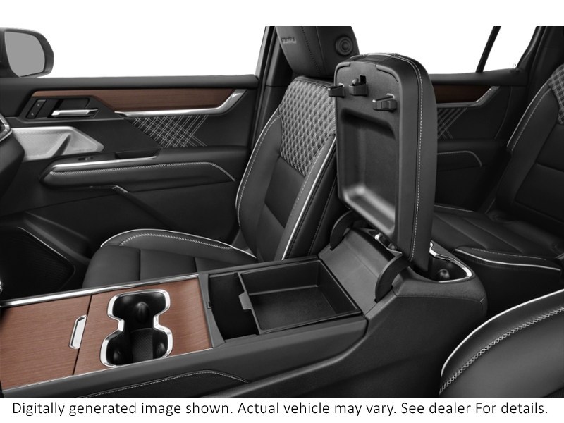 2027 Gmc Acadia AWD 4Dr Denali Interior Shot 7