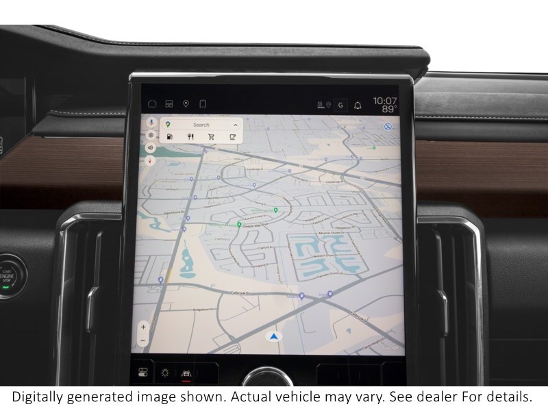 2024 Gmc Acadia AWD 4Dr Denali Interior Shot 8