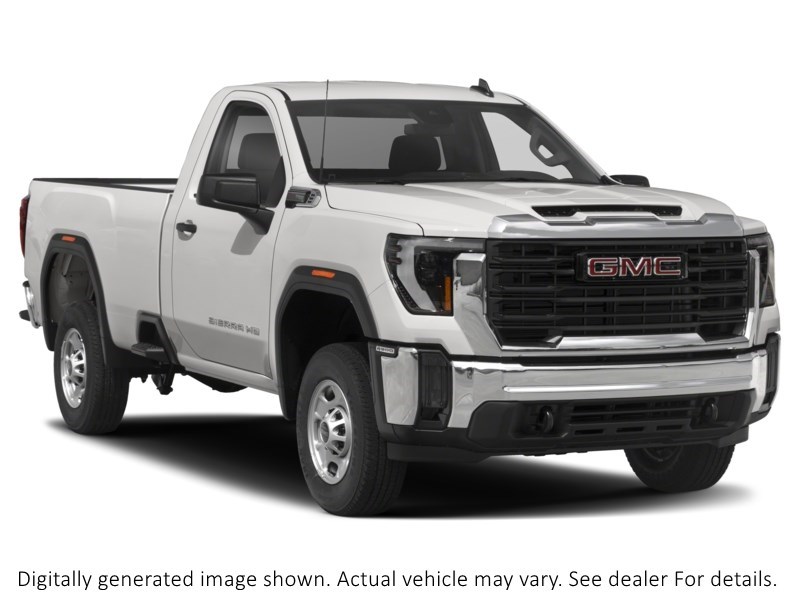 2026 Gmc Sierra 2500Hd 4WD Reg Cab 142