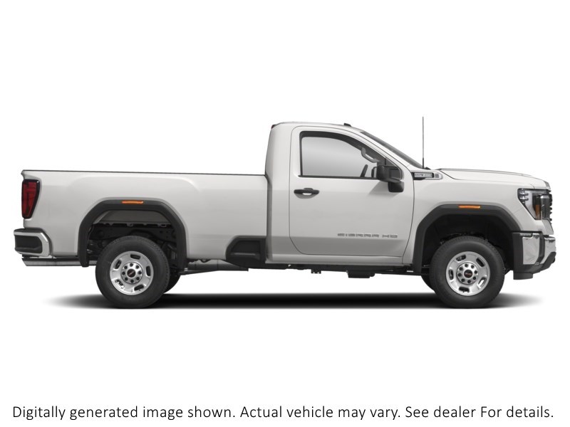 2026 Gmc Sierra 2500Hd 4WD Reg Cab 142