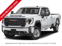 2025 GMC Sierra 2500HD 4WD Crew Cab 159