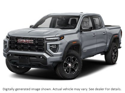 2026 Gmc Canyon 4WD Crew Cab Elevation