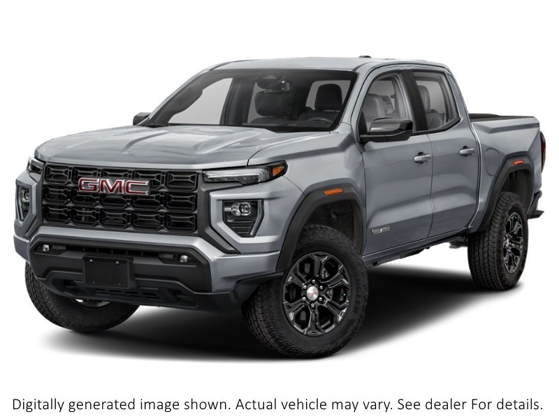 2026 Gmc Canyon 4WD Crew Cab Elevation Exterior Shot 1