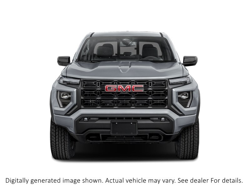 2026 Gmc Canyon 4WD Crew Cab Elevation Exterior Shot 5