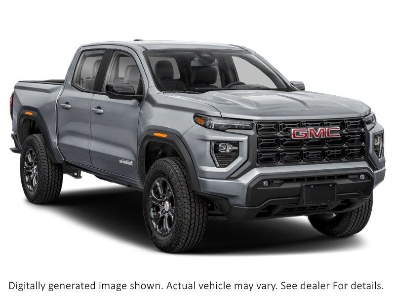 2026 Gmc Canyon 4WD Crew Cab Elevation Exterior Shot 8