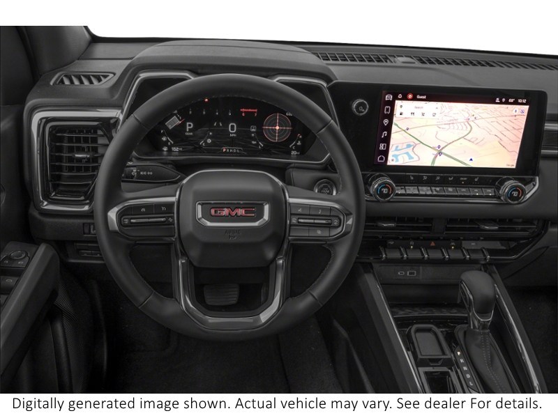2026 Gmc Canyon 4WD Crew Cab Elevation Interior Shot 3