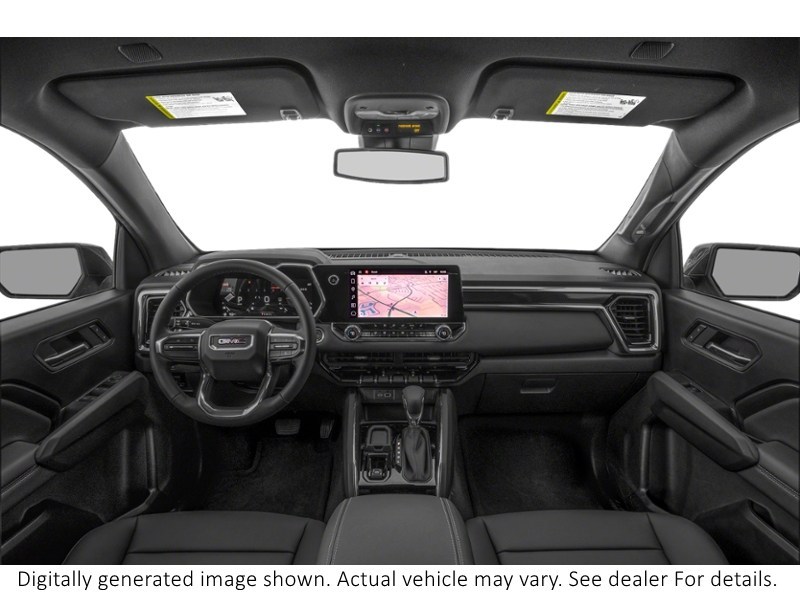 2026 Gmc Canyon 4WD Crew Cab Elevation Interior Shot 6